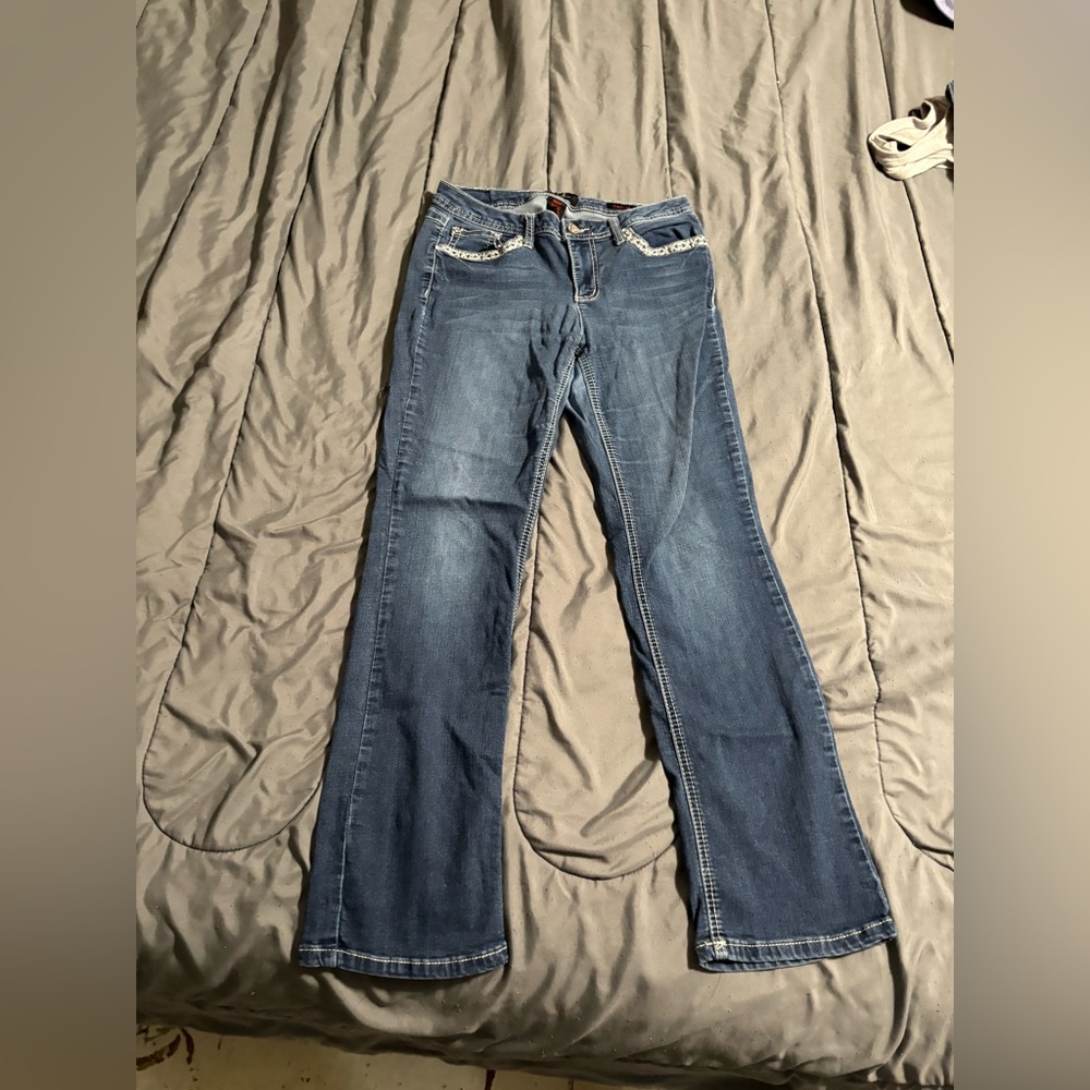 Earl Jeans Women's Blue Boot Cut Denim